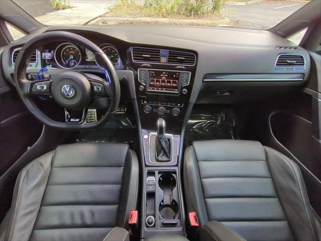 used 2016 Volkswagen Golf R car, priced at $21,495