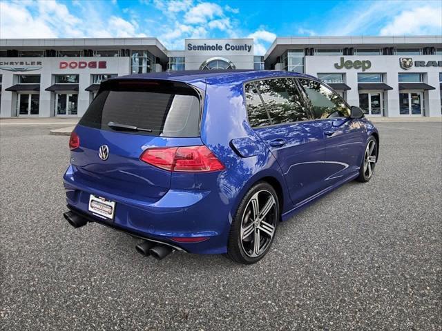used 2016 Volkswagen Golf R car, priced at $21,495