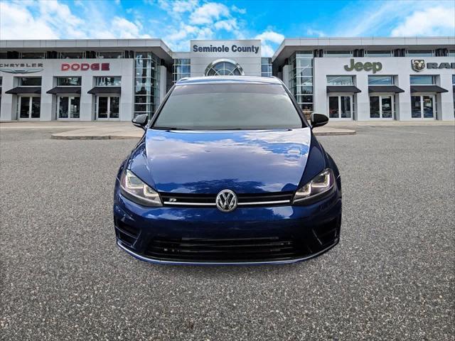 used 2016 Volkswagen Golf R car, priced at $21,495