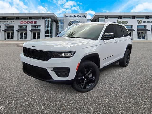 new 2025 Jeep Grand Cherokee car, priced at $37,900