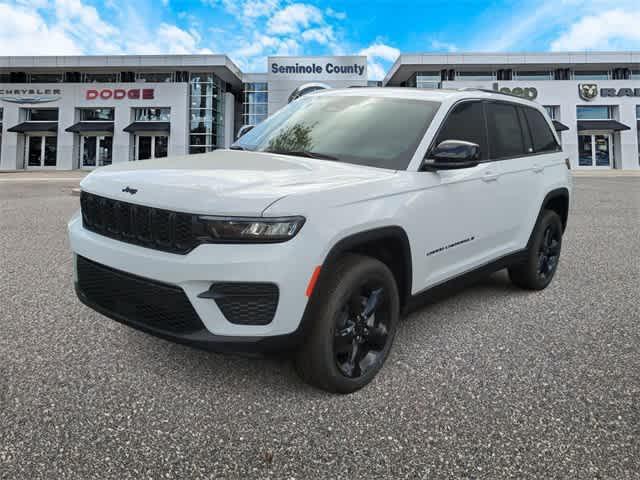 new 2025 Jeep Grand Cherokee car, priced at $37,900