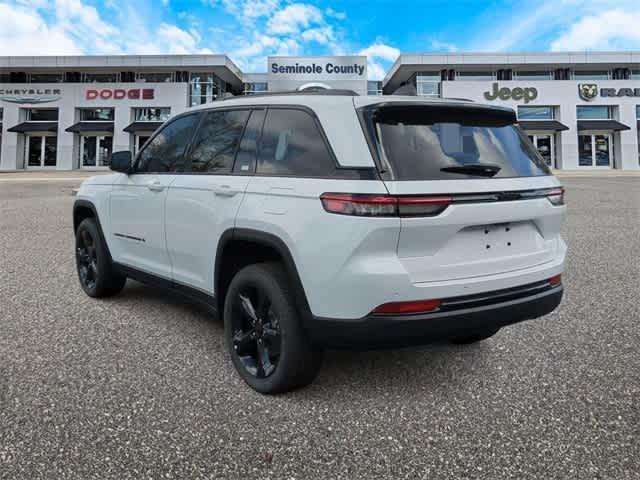 new 2025 Jeep Grand Cherokee car, priced at $37,900