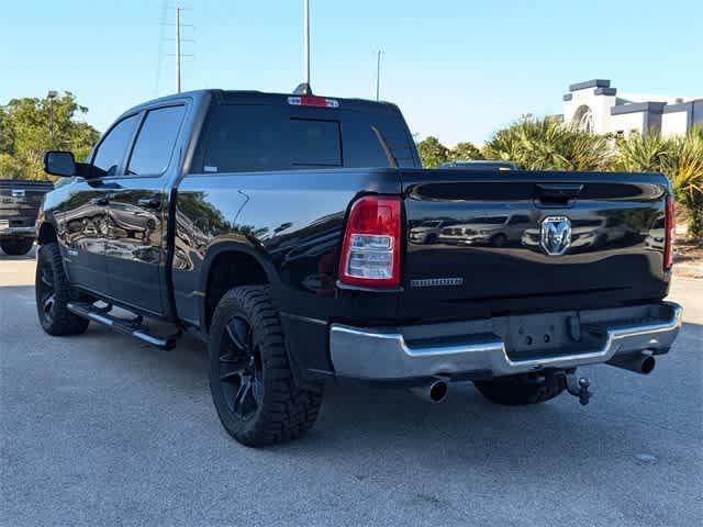 used 2022 Ram 1500 car, priced at $29,495