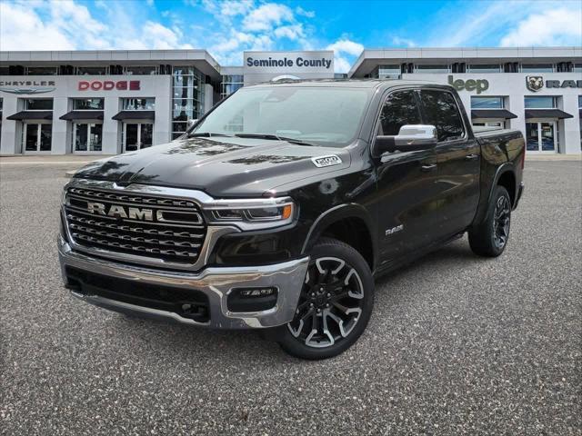 new 2025 Ram 1500 car, priced at $73,900