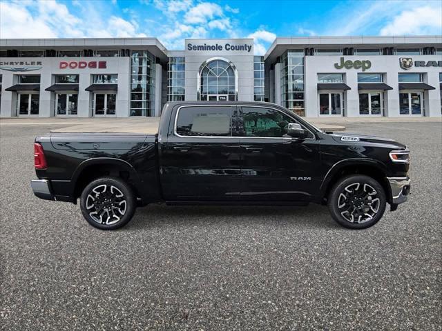 new 2025 Ram 1500 car, priced at $73,900