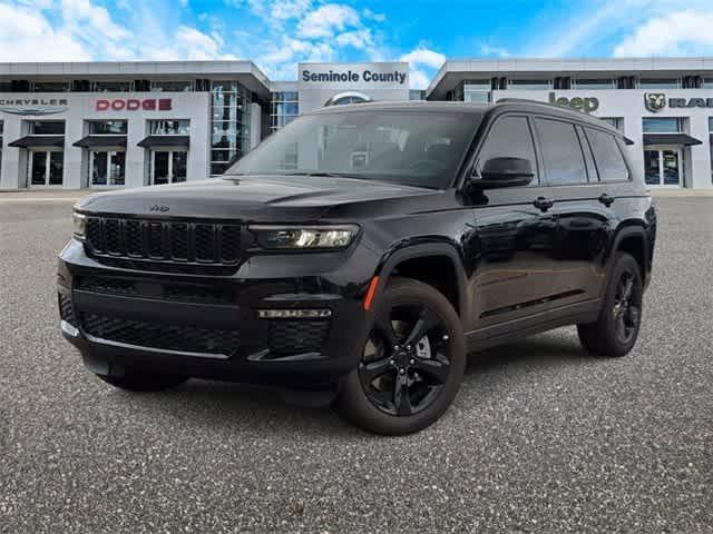 new 2025 Jeep Grand Cherokee L car, priced at $58,330