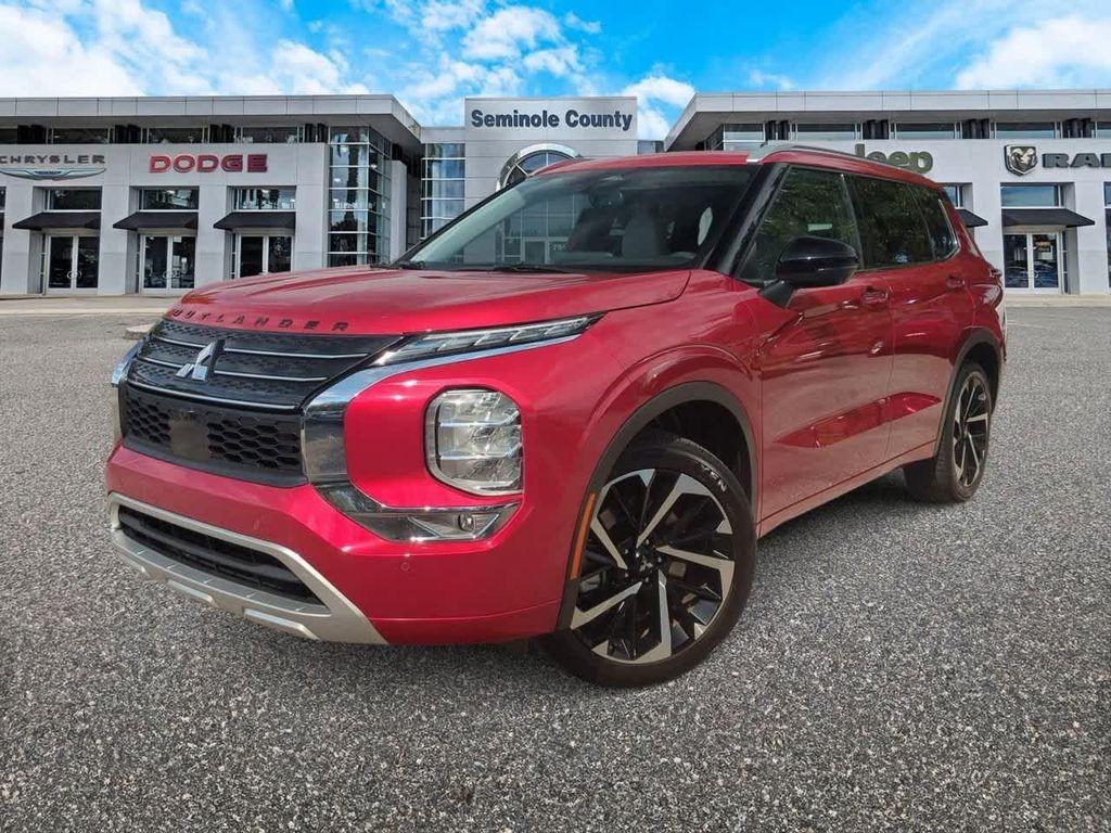 used 2024 Mitsubishi Outlander car, priced at $28,687