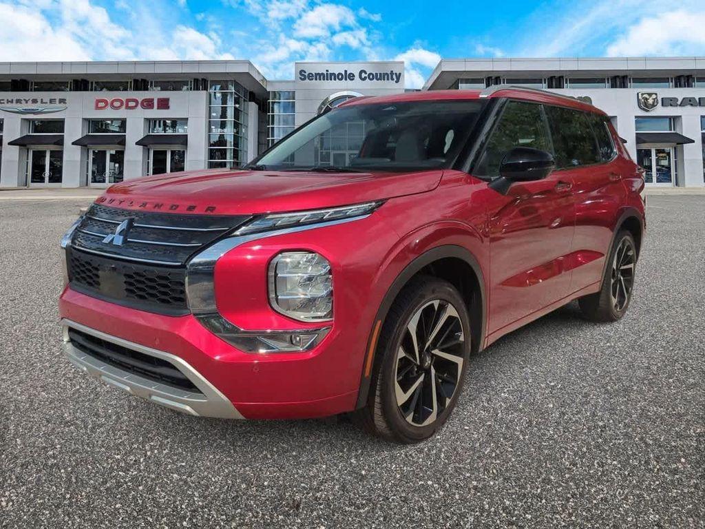 used 2024 Mitsubishi Outlander car, priced at $28,687