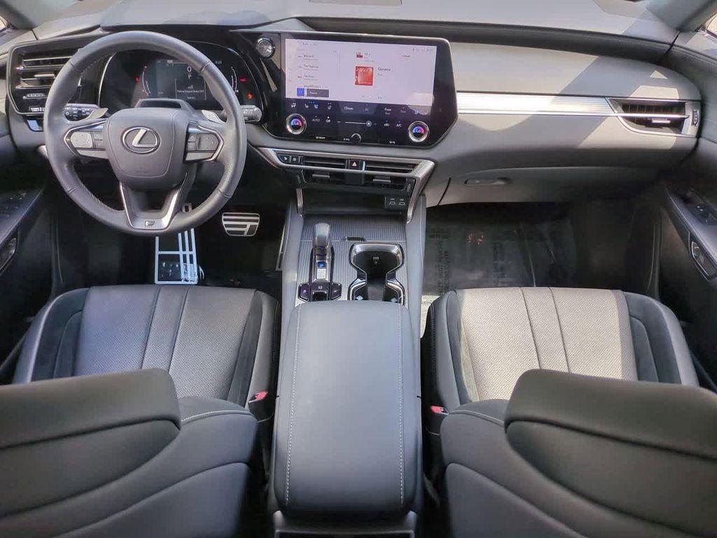 used 2023 Lexus RX 500h car, priced at $54,995