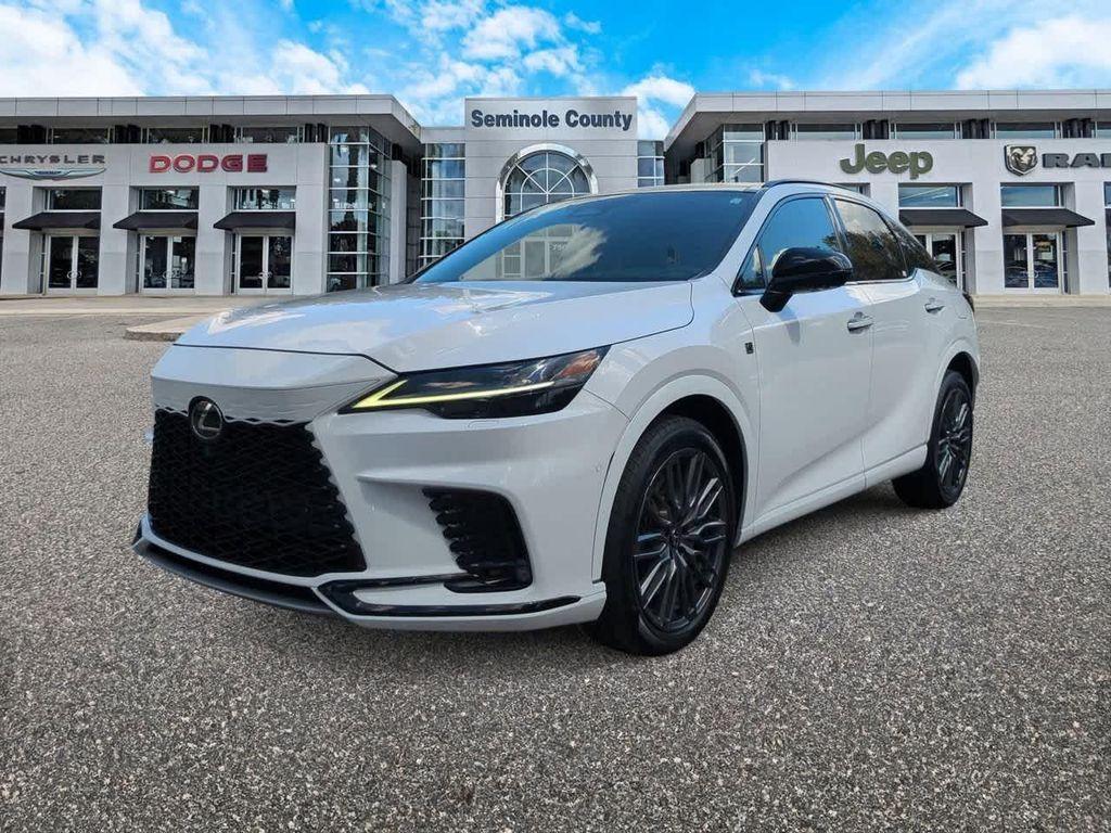 used 2023 Lexus RX 500h car, priced at $54,995