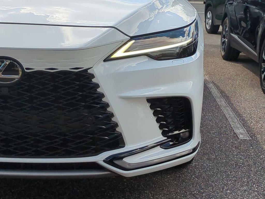 used 2023 Lexus RX 500h car, priced at $54,995