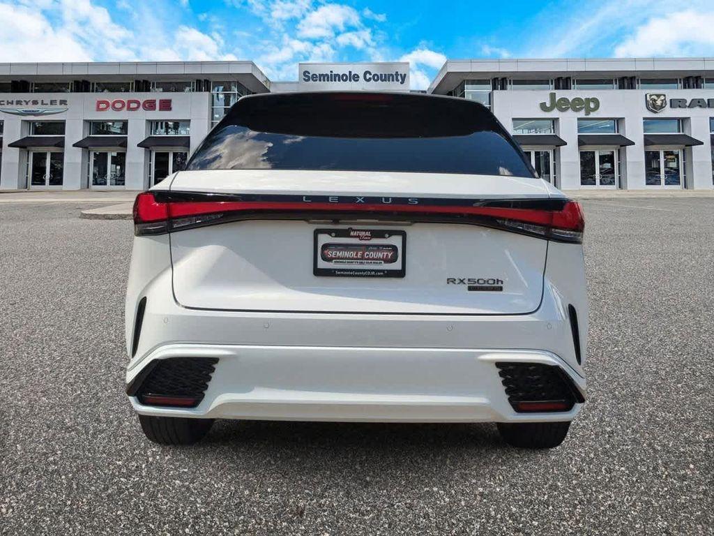 used 2023 Lexus RX 500h car, priced at $54,995