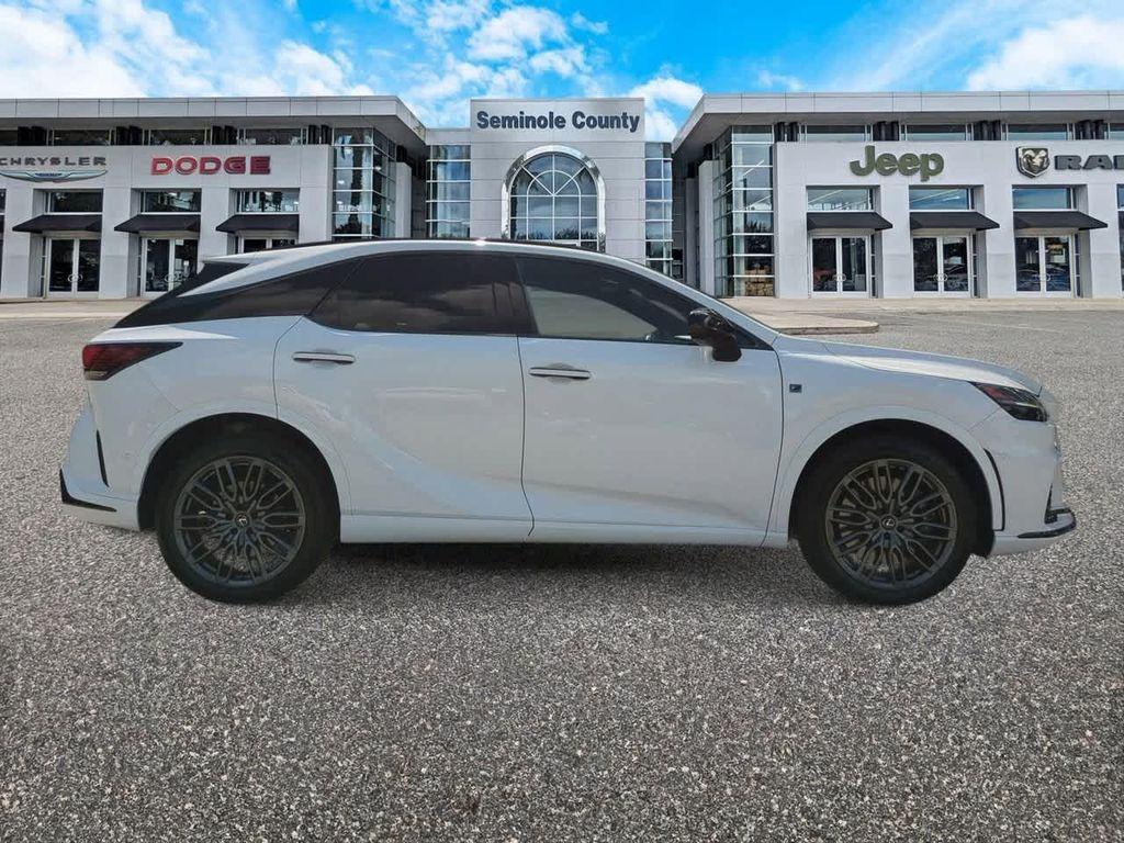 used 2023 Lexus RX 500h car, priced at $54,995