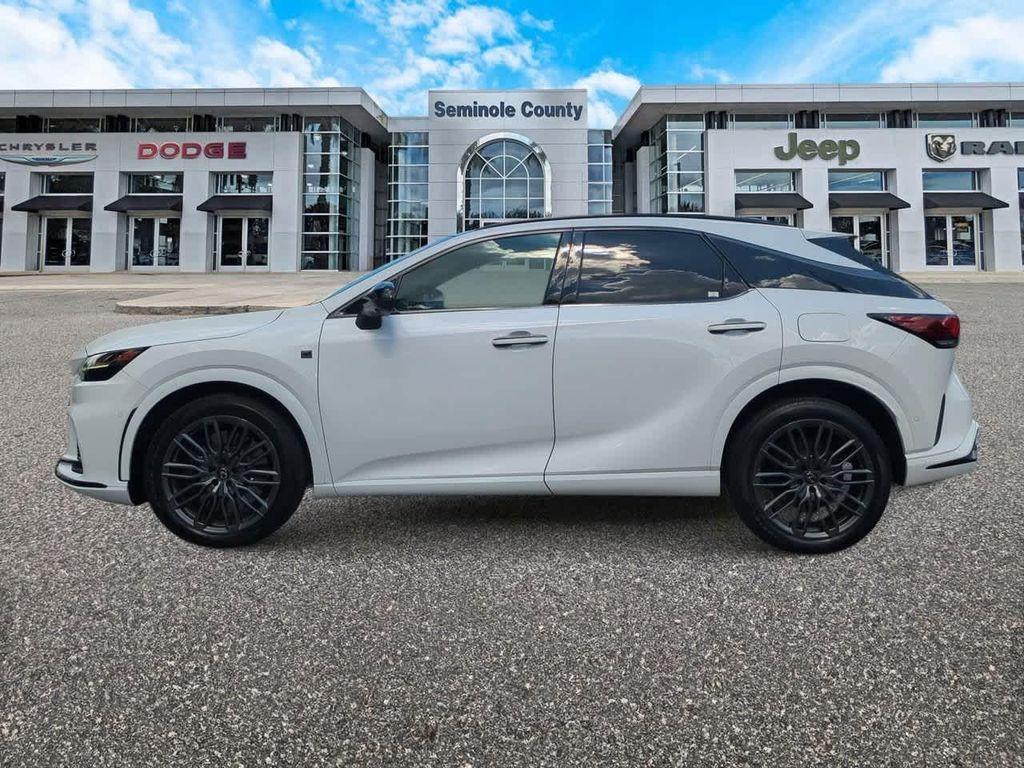used 2023 Lexus RX 500h car, priced at $54,995