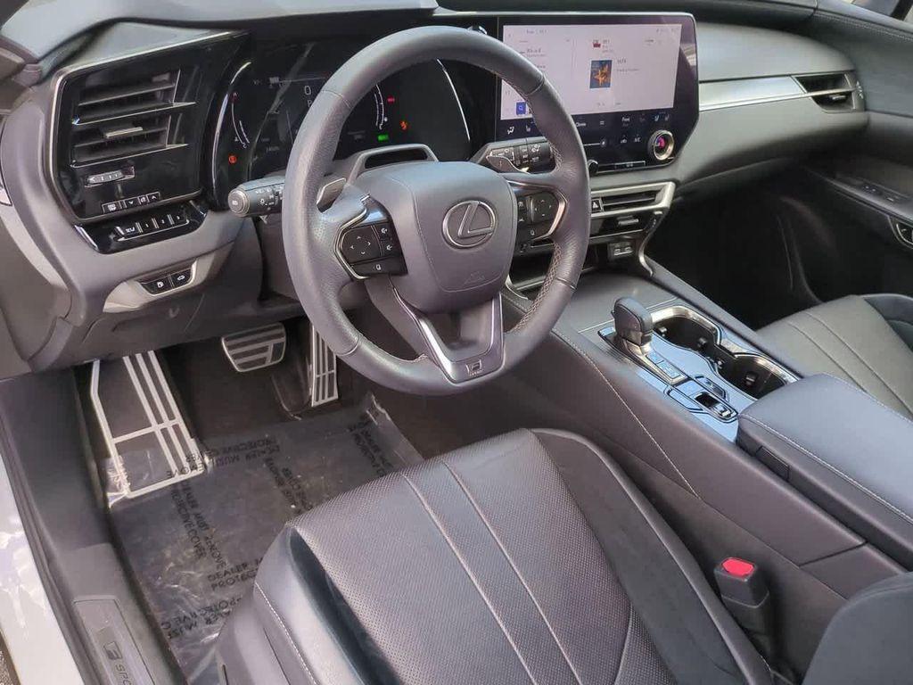 used 2023 Lexus RX 500h car, priced at $54,995