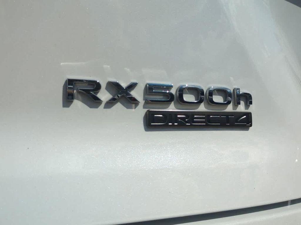 used 2023 Lexus RX 500h car, priced at $54,995