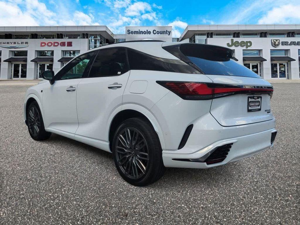 used 2023 Lexus RX 500h car, priced at $54,995