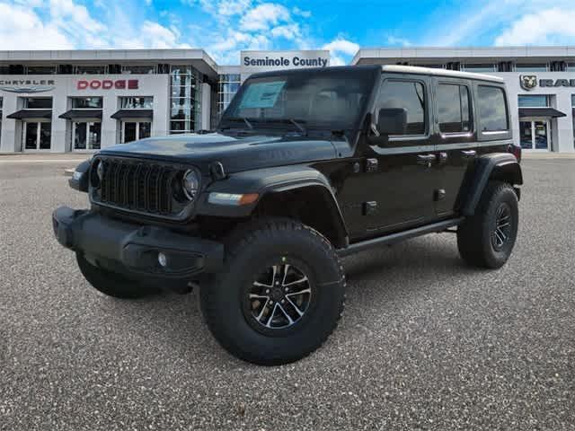 new 2025 Jeep Wrangler car, priced at $60,110