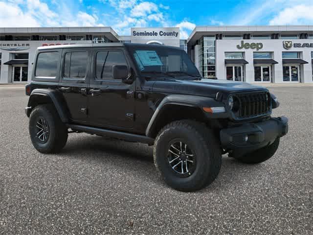 new 2025 Jeep Wrangler car, priced at $60,110