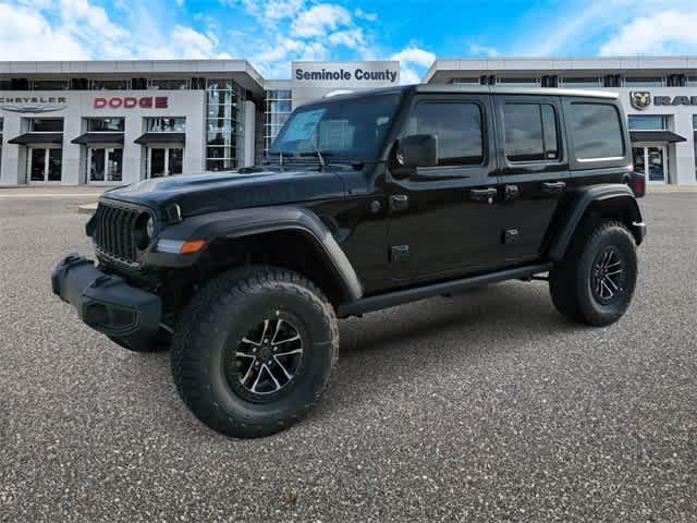 new 2025 Jeep Wrangler car, priced at $60,110