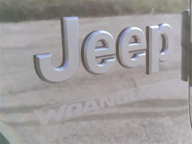 new 2025 Jeep Wrangler car, priced at $60,110