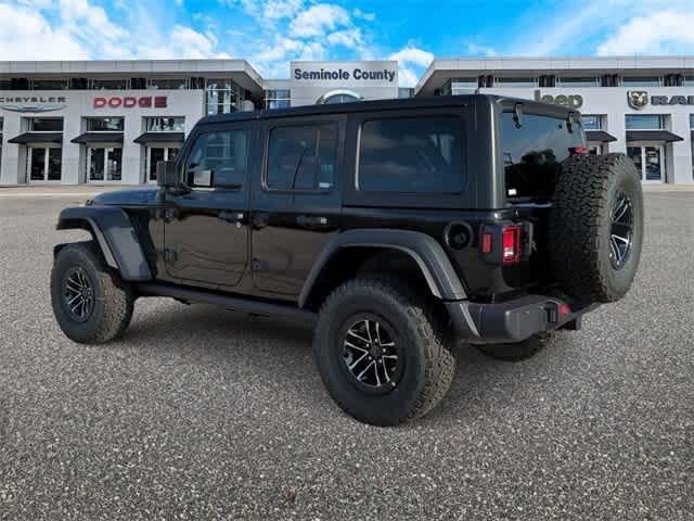 new 2025 Jeep Wrangler car, priced at $60,110