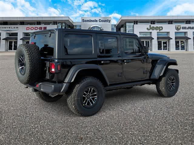 new 2025 Jeep Wrangler car, priced at $60,110