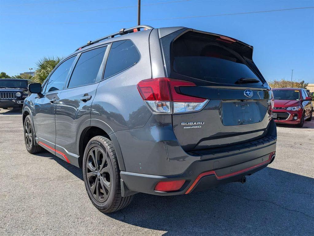 used 2021 Subaru Forester car, priced at $21,995
