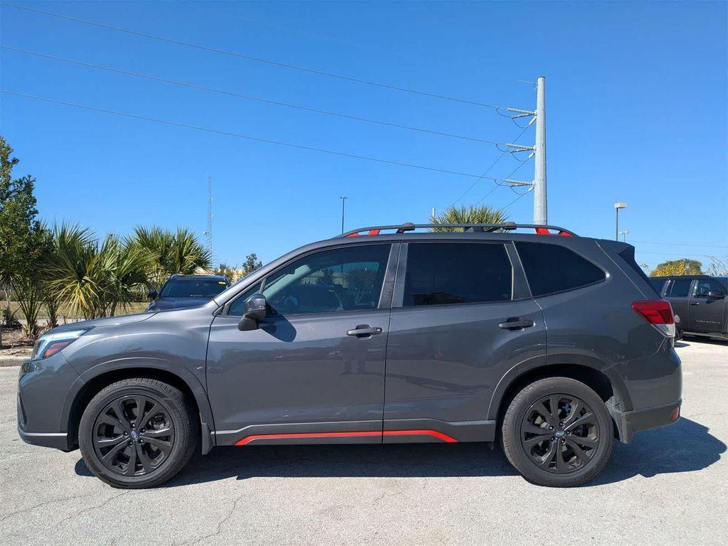 used 2021 Subaru Forester car, priced at $21,995