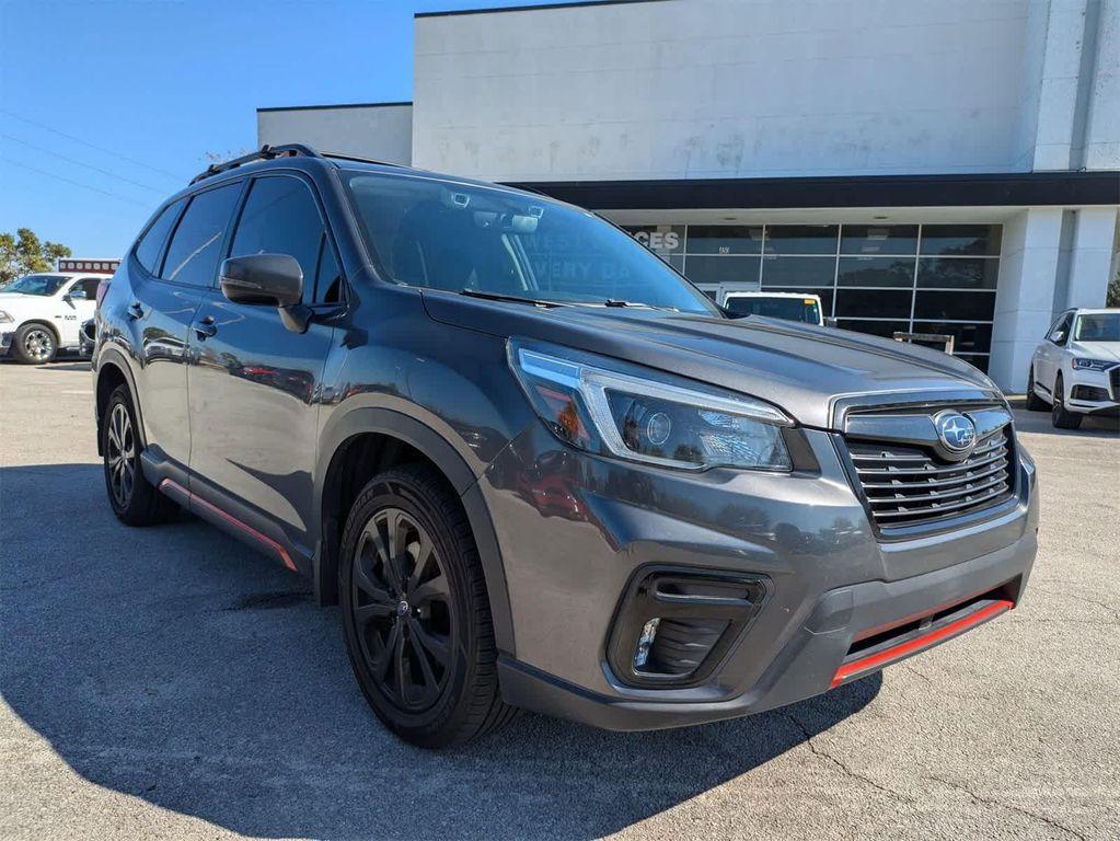 used 2021 Subaru Forester car, priced at $21,995