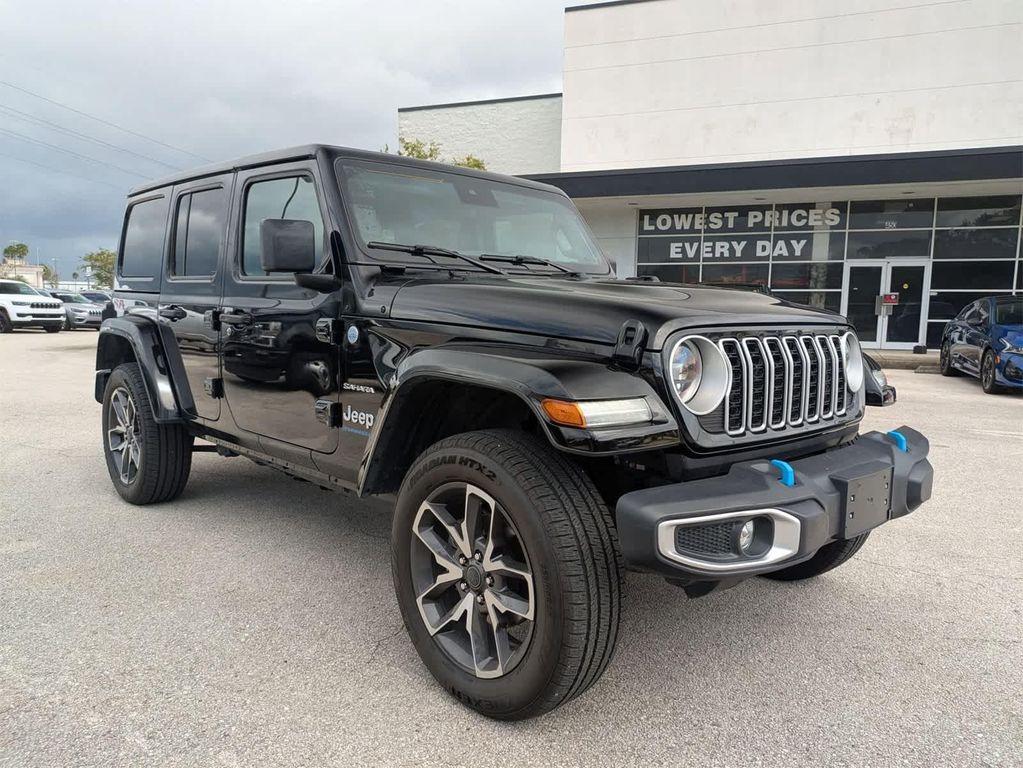 used 2024 Jeep Wrangler 4xe car, priced at $33,456