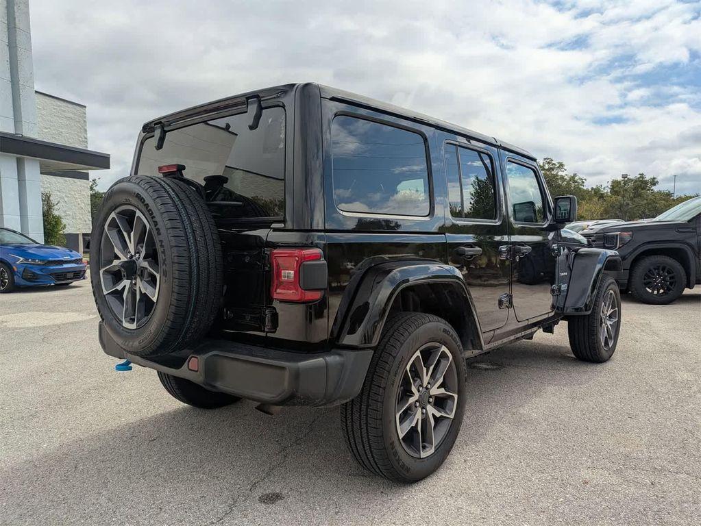 used 2024 Jeep Wrangler 4xe car, priced at $33,456
