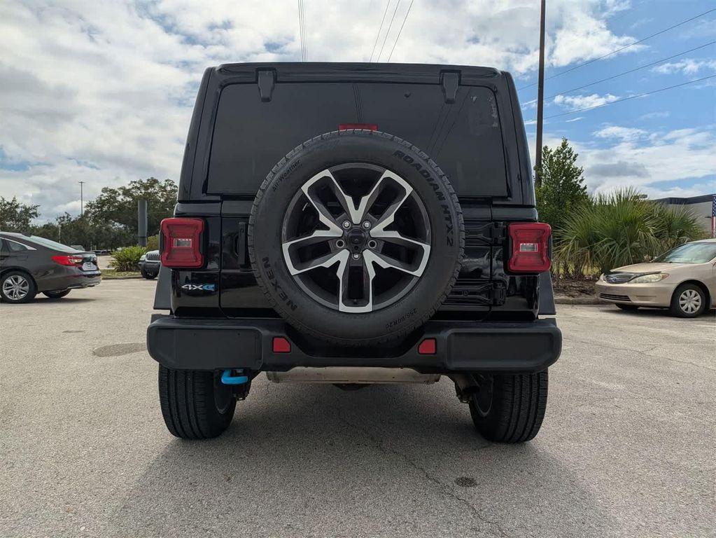 used 2024 Jeep Wrangler 4xe car, priced at $33,456