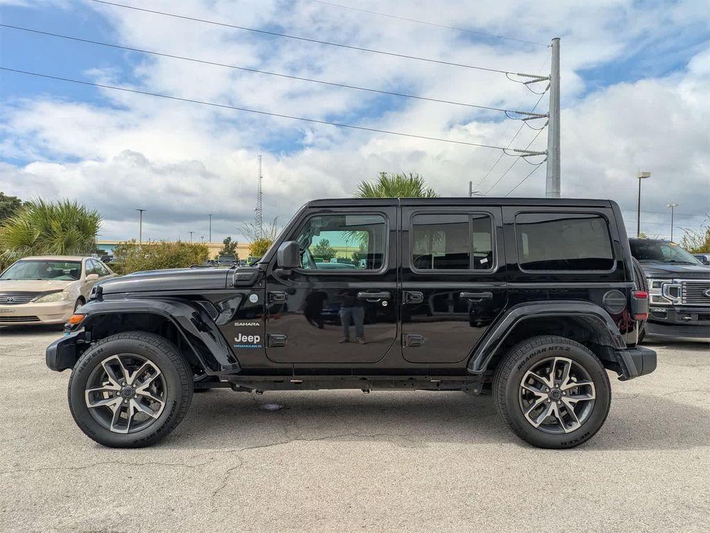 used 2024 Jeep Wrangler 4xe car, priced at $33,456