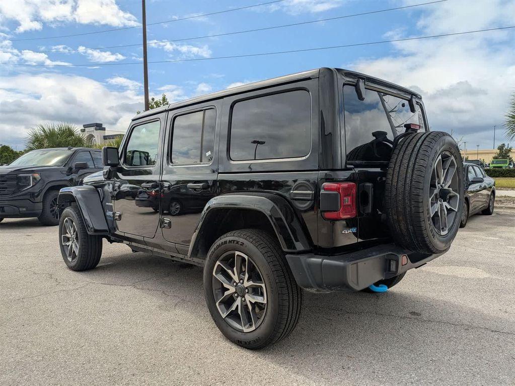 used 2024 Jeep Wrangler 4xe car, priced at $33,456