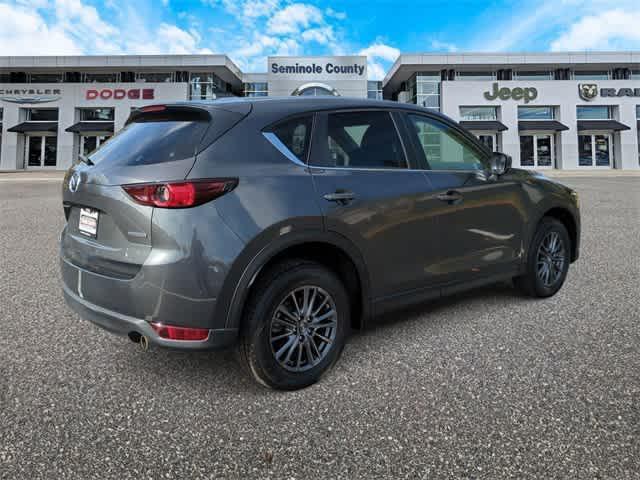 used 2020 Mazda CX-5 car, priced at $18,495