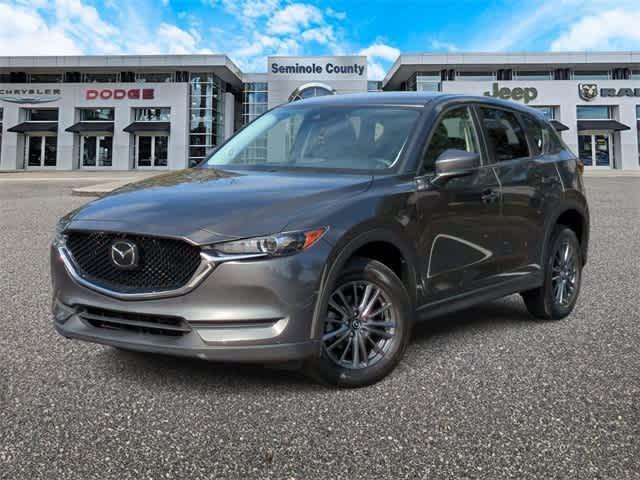 used 2020 Mazda CX-5 car, priced at $18,787