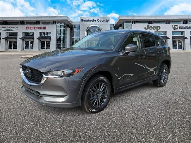 used 2020 Mazda CX-5 car, priced at $18,495