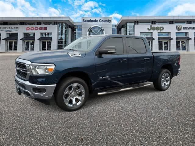 used 2022 Ram 1500 car, priced at $35,687