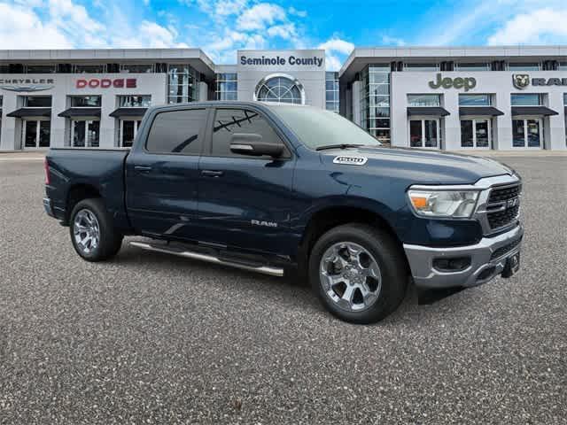 used 2022 Ram 1500 car, priced at $35,687