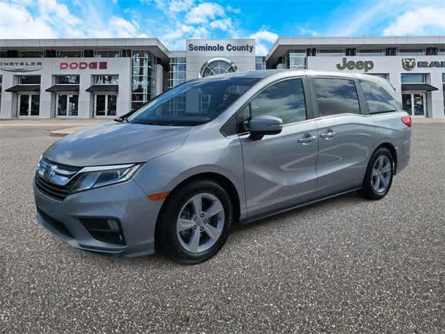 used 2020 Honda Odyssey car, priced at $23,787