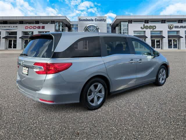 used 2020 Honda Odyssey car, priced at $23,787