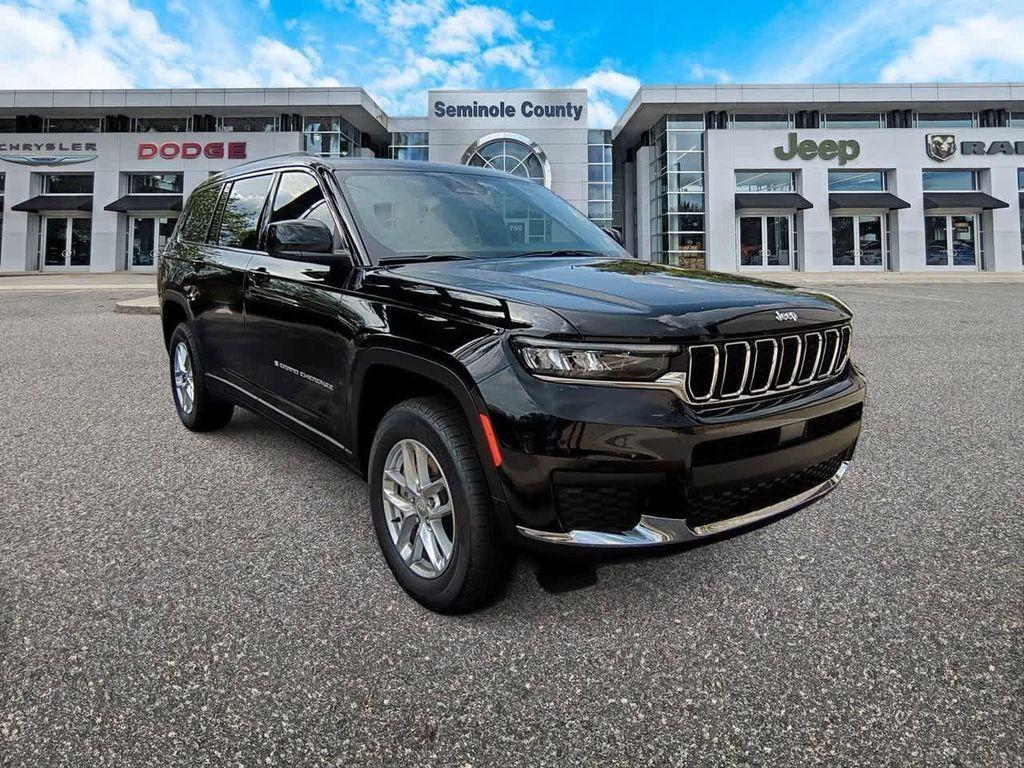new 2025 Jeep Grand Cherokee L car, priced at $34,791