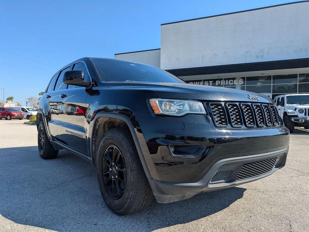 used 2018 Jeep Grand Cherokee car, priced at $12,995
