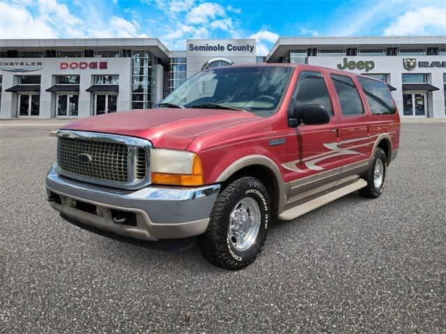 used 2001 Ford Excursion car, priced at $10,878