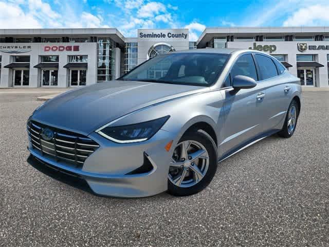 used 2020 Hyundai Sonata car, priced at $15,787