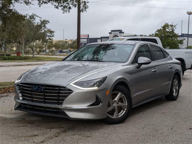 used 2020 Hyundai Sonata car, priced at $16,678