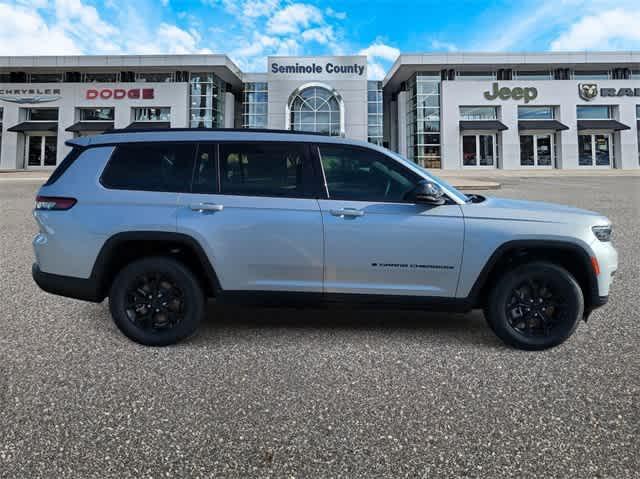 new 2024 Jeep Grand Cherokee L car, priced at $48,025