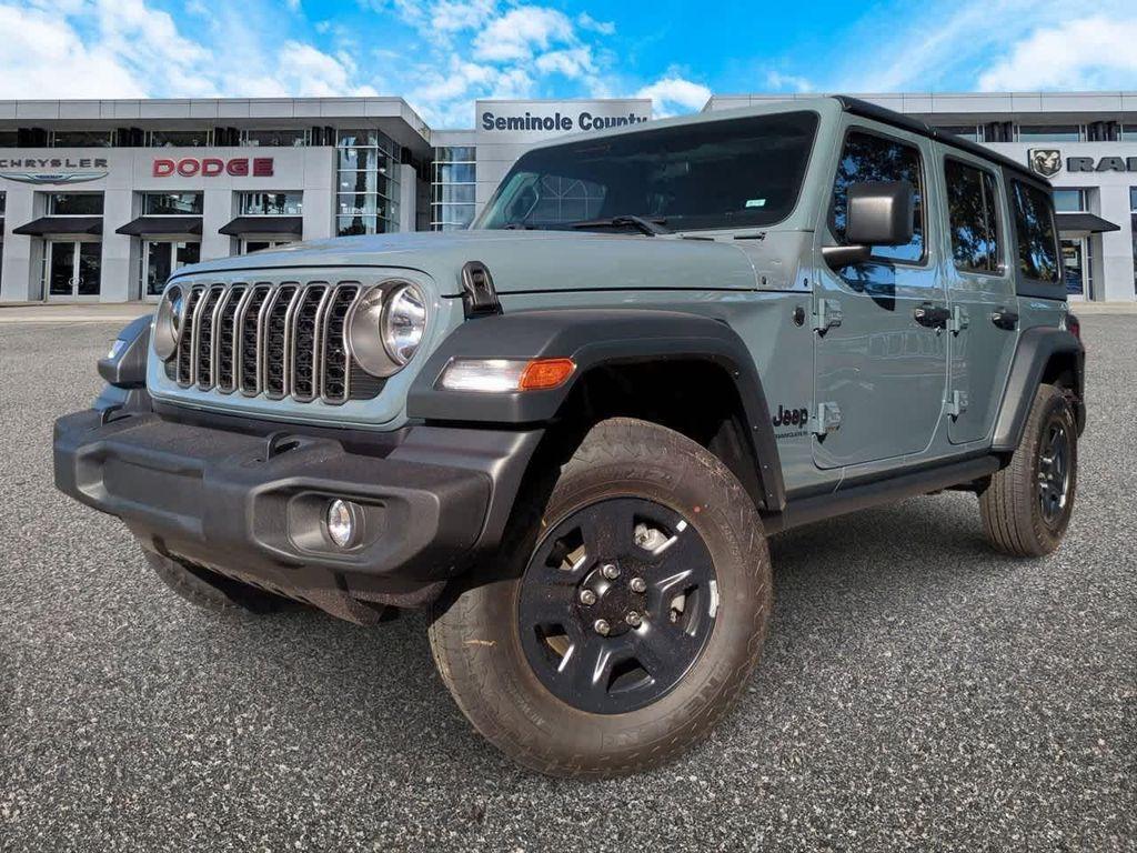 new 2025 Jeep Wrangler car, priced at $40,400