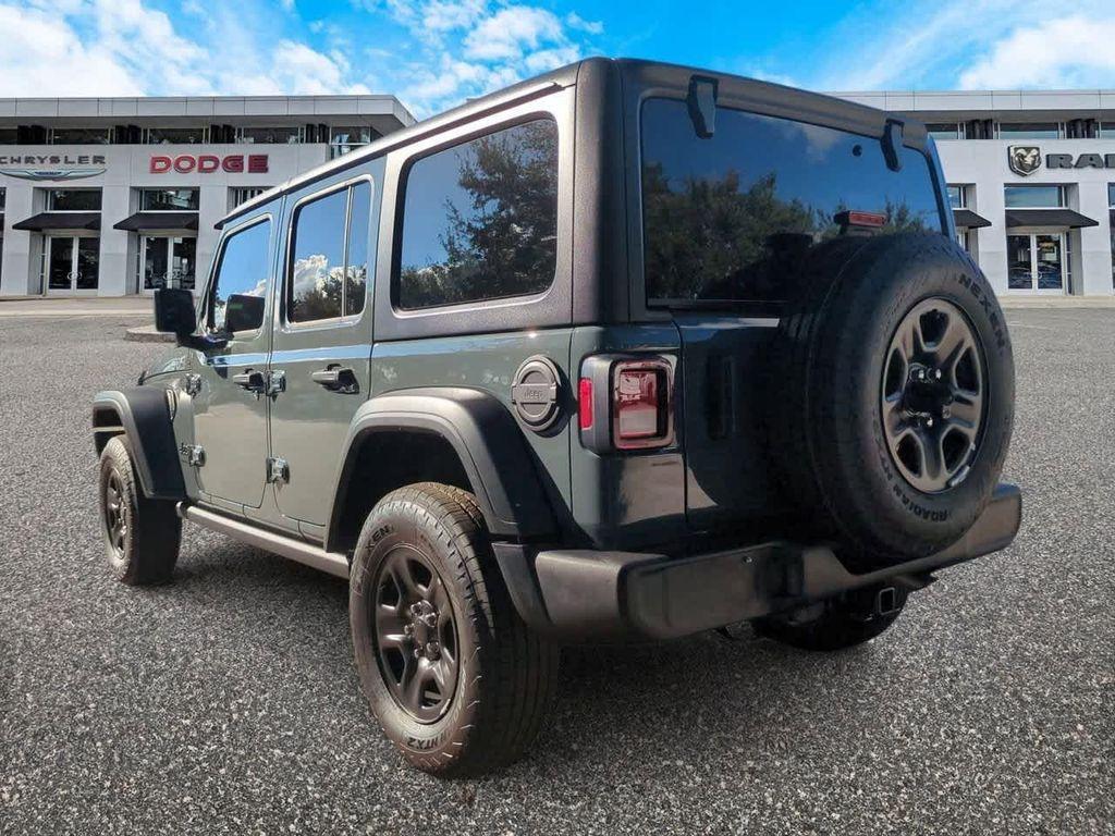 new 2025 Jeep Wrangler car, priced at $40,400